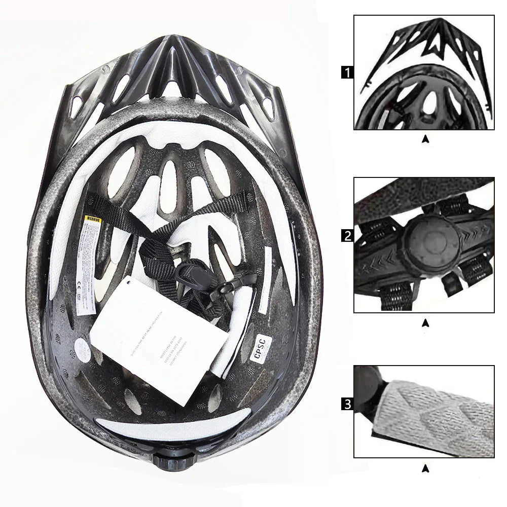 Open-face helmet
