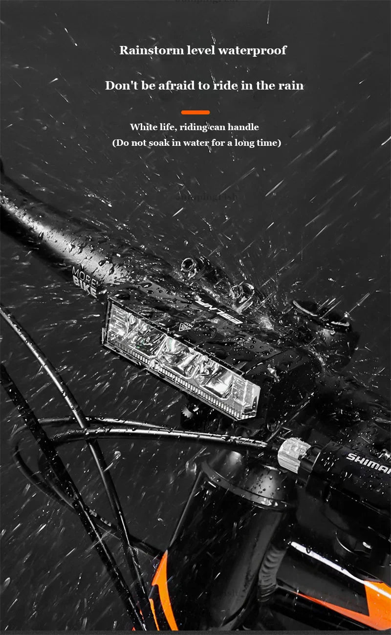 Fahrrad- und Rollerlicht 1800LM
