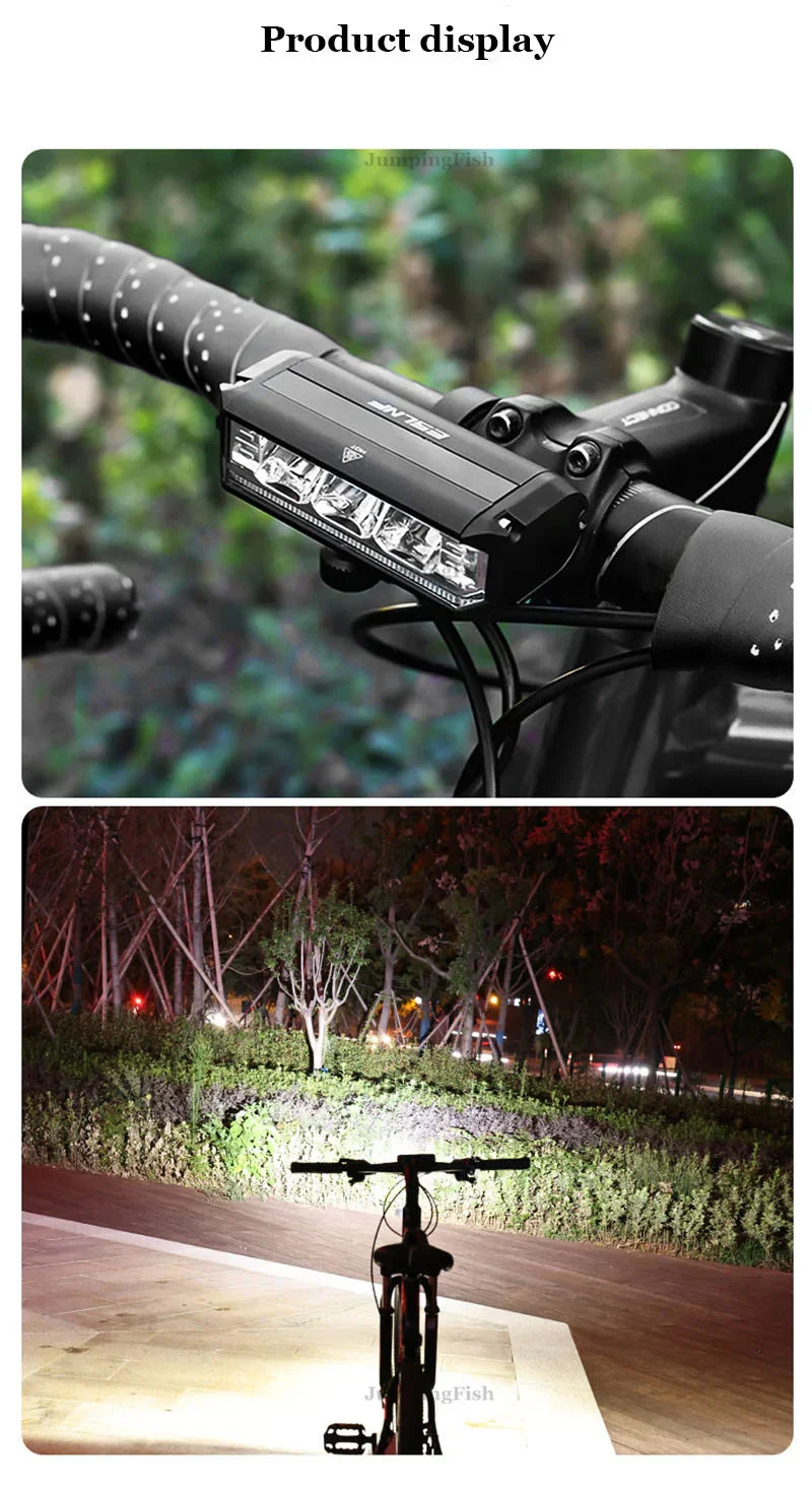 Fahrrad- und Rollerlicht 1800LM