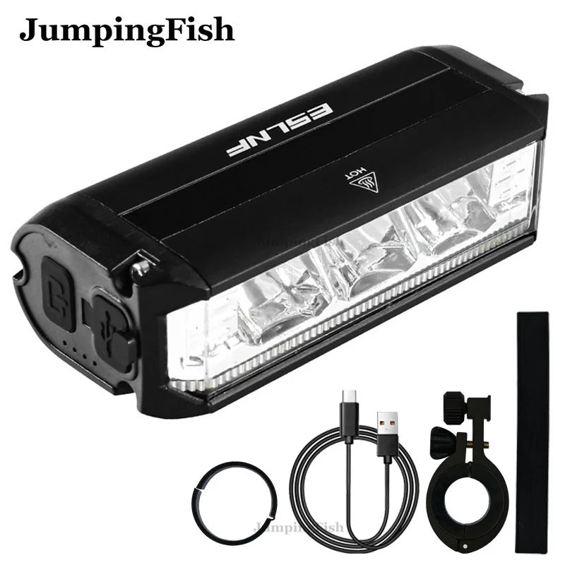 Fahrrad- und Rollerlicht 1800LM